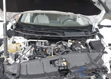 2021 Nissan Rogue Sv Fwd from USA, damaged, VIN JN8AT3BA9MW009824